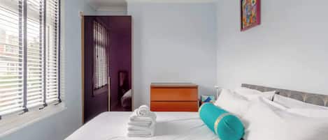 Basic Apartment, 1 Double Bed