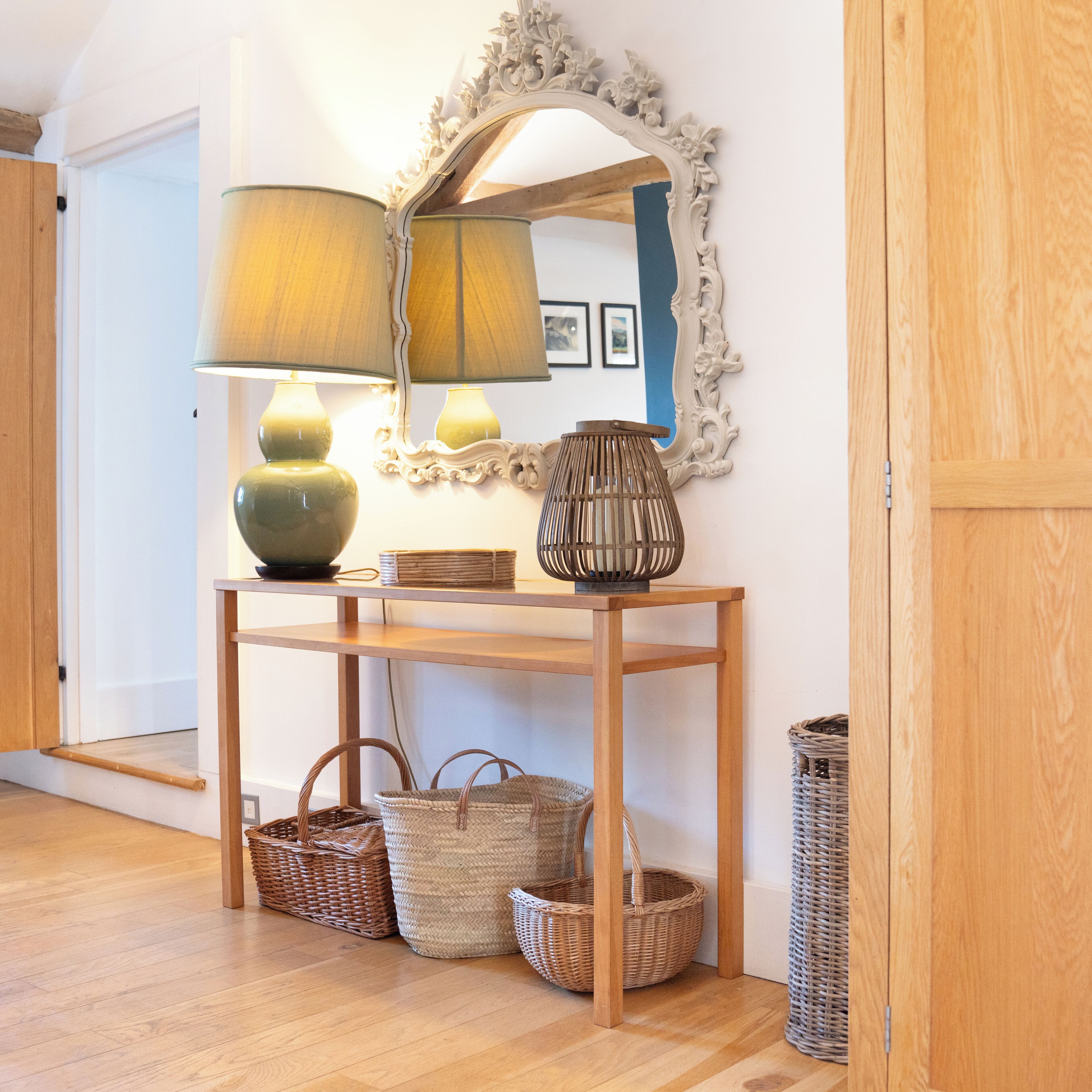 บ้านพัก | ภายใน