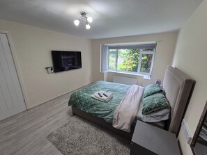 Appartement | 2 chambres, fer et planche Ă repasser, Wi-Fi gratuit, draps fournis