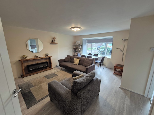 Apartment | Living area