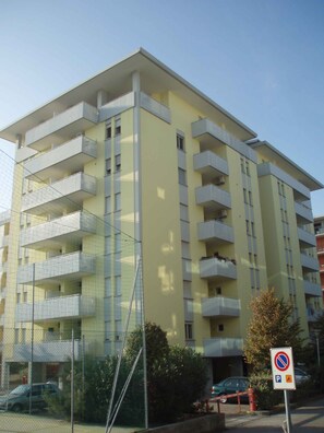 Exterior - Holiday apartment with air conditioning and balcony with sea view (Bibione)