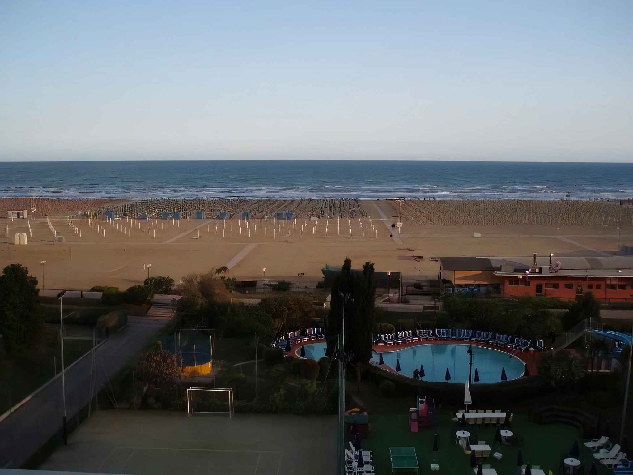 Beach nearby