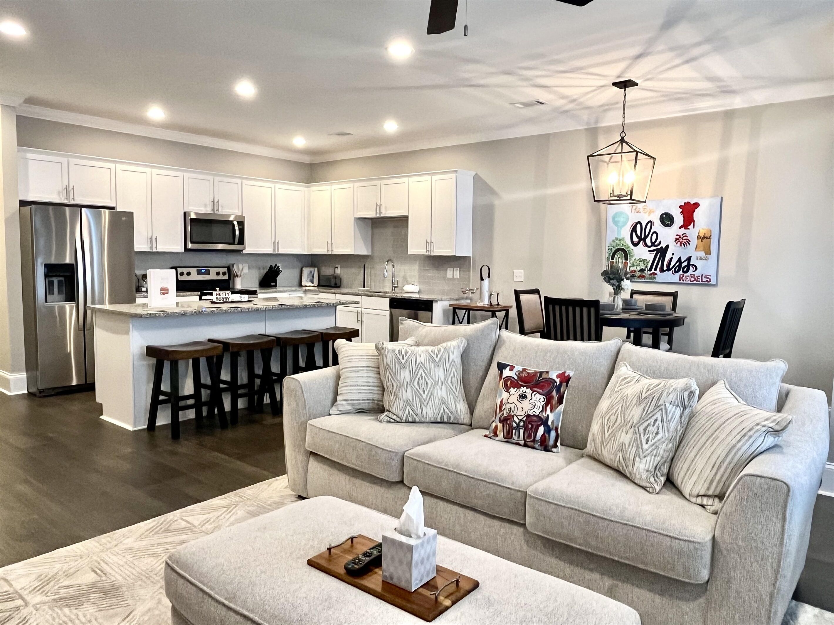 3 Bedroom Suites + Loft!  New Construction and Beautiful!