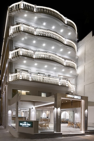 Exterior. Epavli Grace Hotel