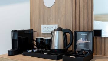Kaffe og/eller kaffemaskin