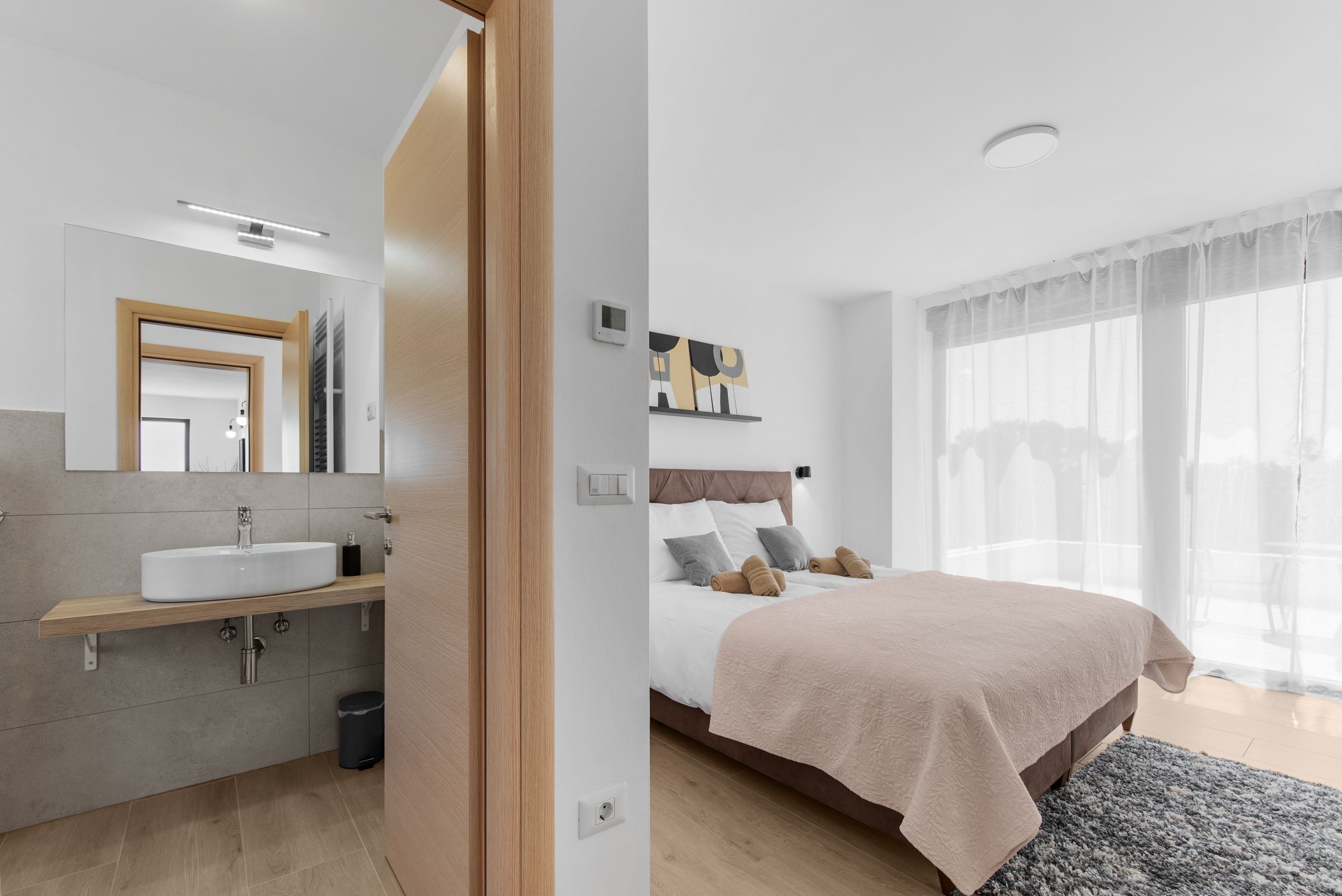 3 عدّة غرف نوم