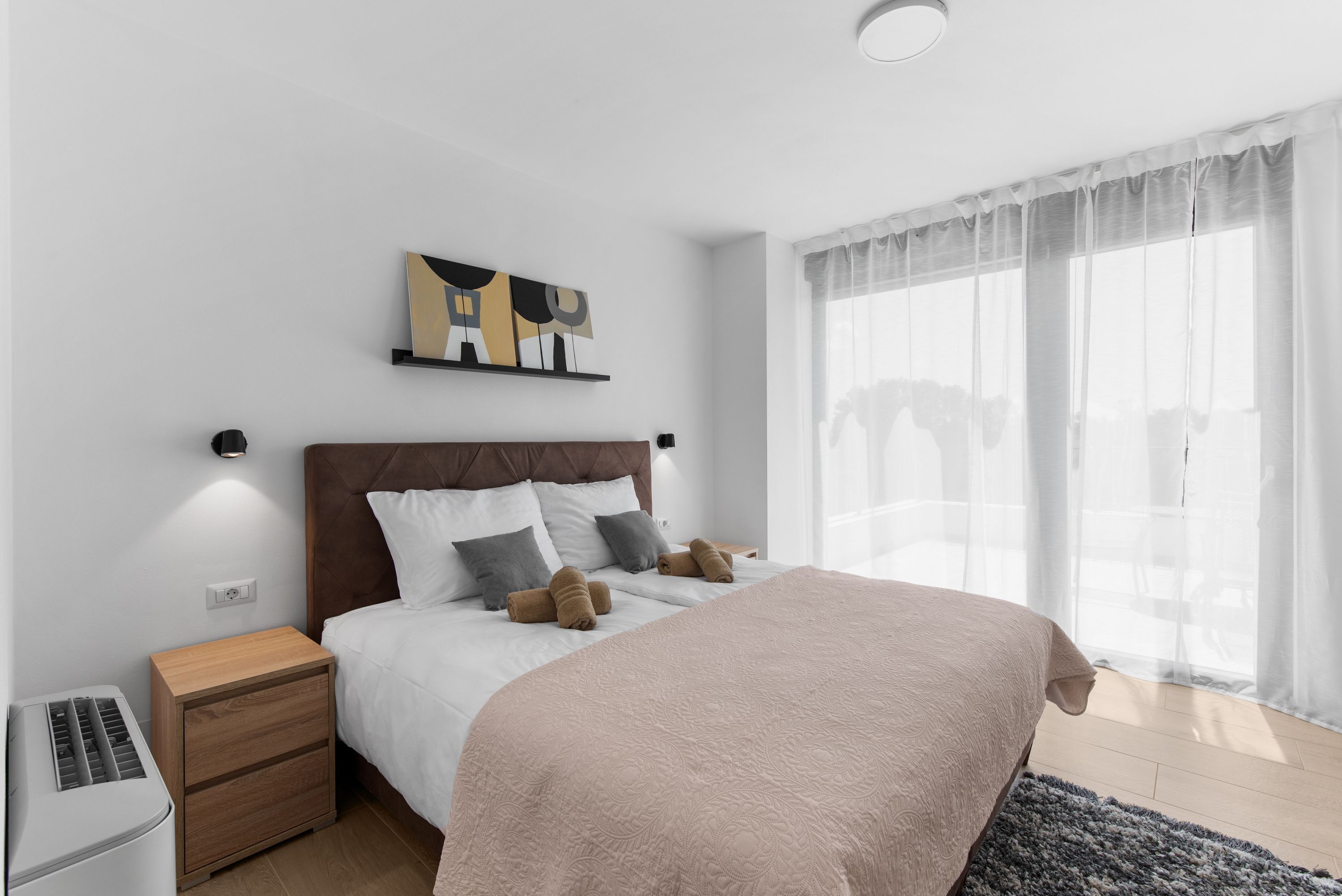 3 عدّة غرف نوم