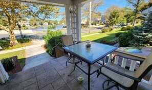 Restauration en plein air