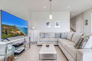 Smart TV, DVD player, computer monitors, printers - 
Stunning Oceanfront Condo With New Central AC System-Makena Surf Resort #F-102 (Makena, Maui)