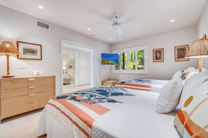 2 bedrooms, desk, iron/ironing board, free WiFi