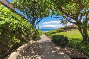 Property grounds - 
Stunning Oceanfront Condo With New Central AC System-Makena Surf Resort #F-102 (Makena, Maui)