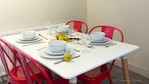 Restauration dans la chambre