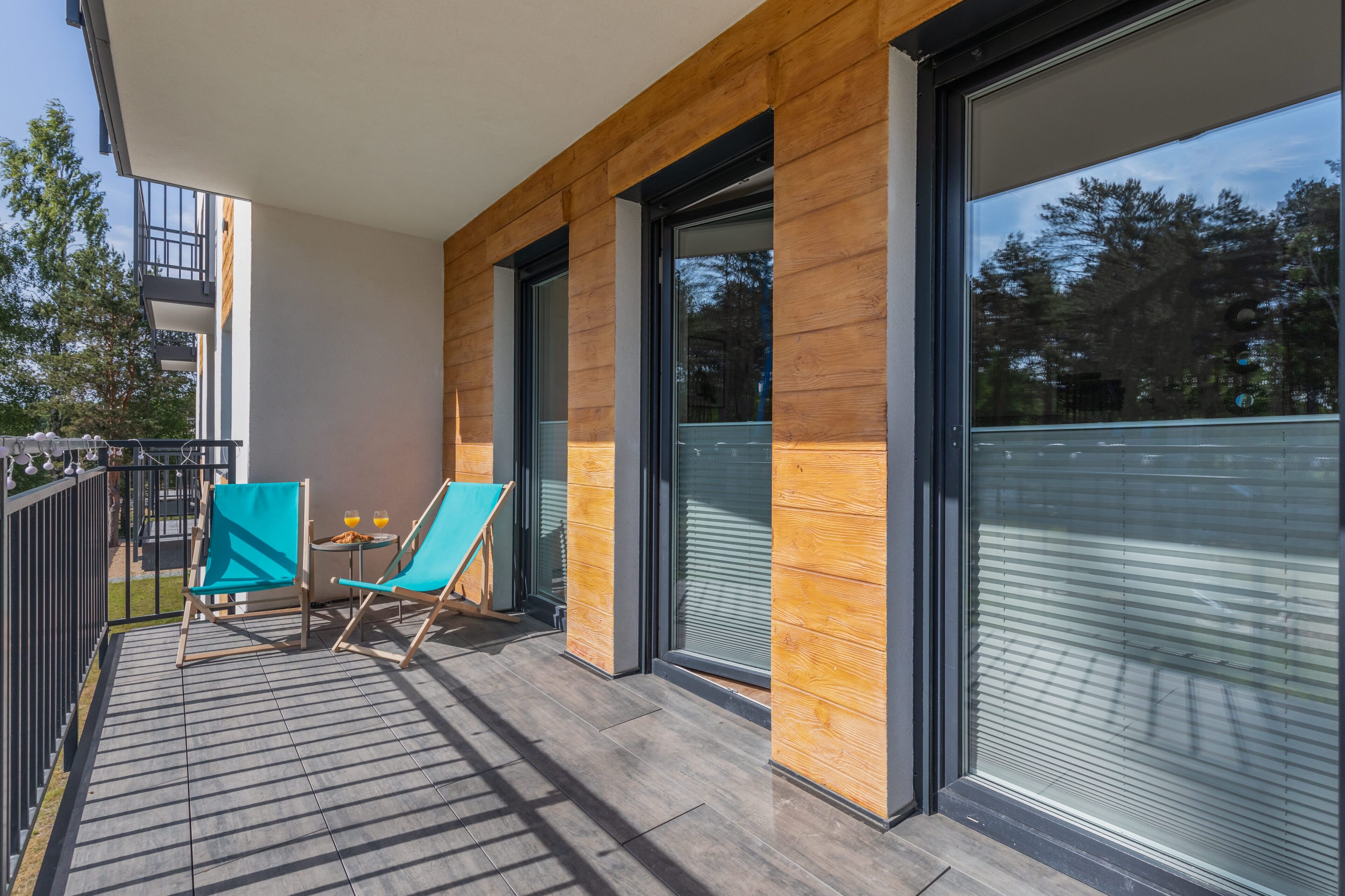 Apartment, 1 Bedroom, Balcony, Beachside | Balcony