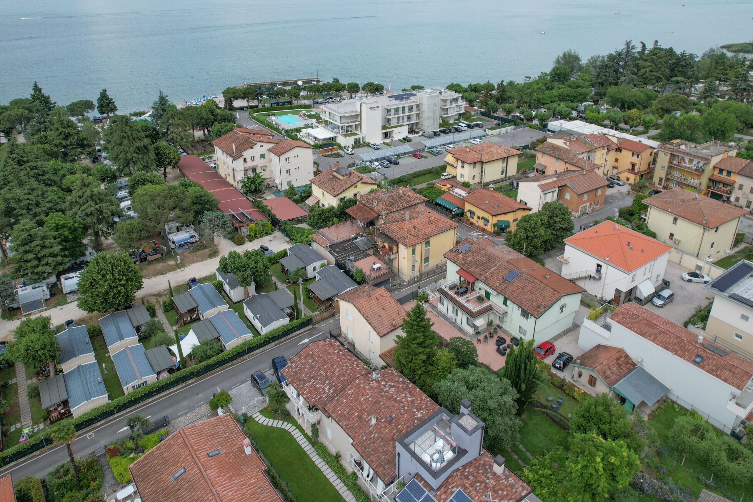 Vue aérienne