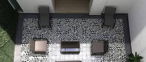 Enceinte de l’hébergement