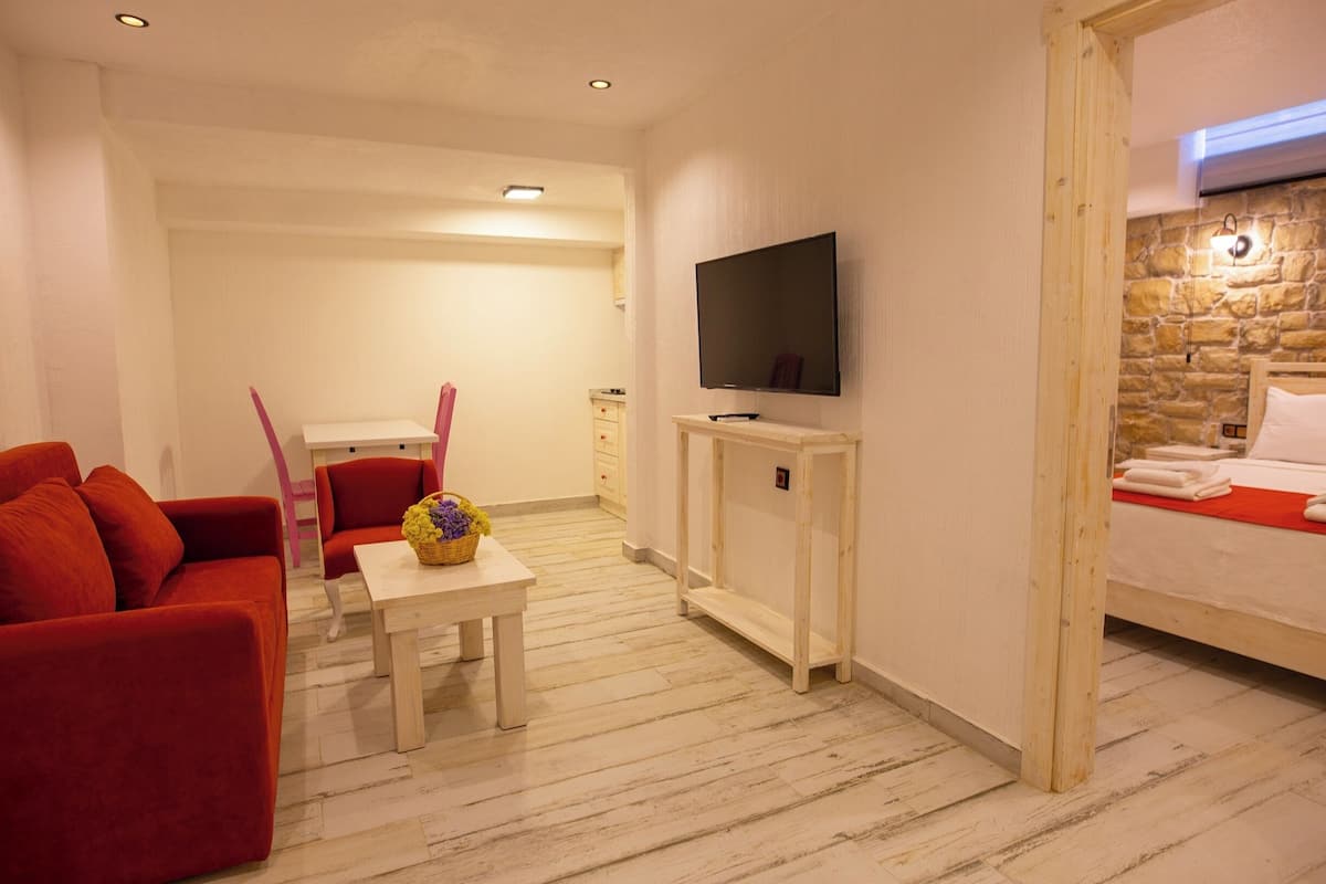 Suite Deluxe | 1 habitación, minibar, wifi gratis y ropa de cama