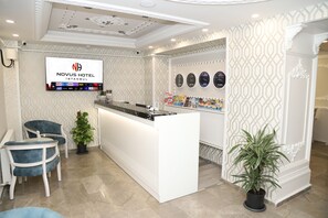 Reception - Novus Hotel (Istanbul)