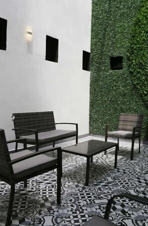 Terraza o patio