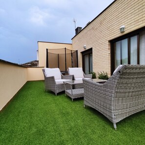 Apartment | Terrace/patio - Mirador de Alcañiz (Alcaniz)