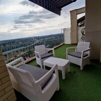 Apartamento | Terraza o patio