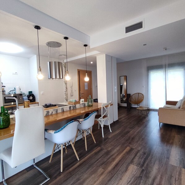 Living area - Mirador de Alcañiz (Alcaniz)