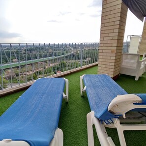 Appartement | Vue de la chambre