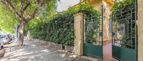 Parco della struttura