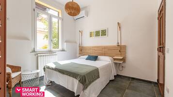 1 camera, ferro/asse da stiro, Wi-Fi gratuito, lenzuola