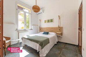 1 Schlafzimmer, Bügeleisen/Bügelbrett, kostenloses WLAN, Bettwäsche