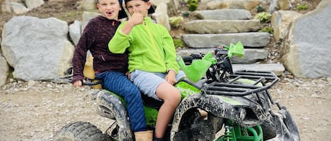 Áreas de la propiedad