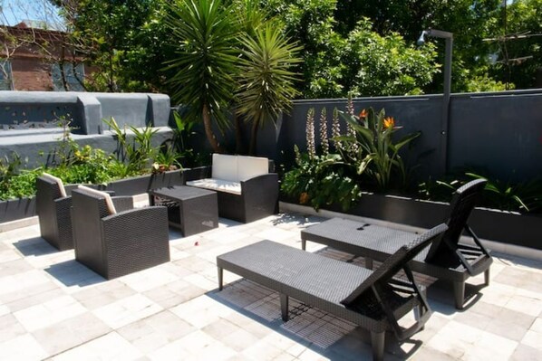 Terraza o patio