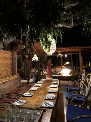Restaurant - Surf house Maroc (Essaouira)