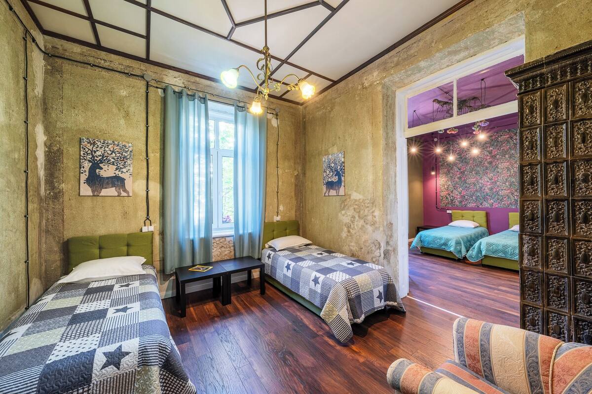 Superior Quadruple Room | Blackout drapes, soundproofing, iron/ironing board (on request)