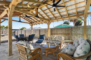 House (The Salty Seahorse (3/2)) | Exterior - The Salty Seahorse (Panama City Beach)