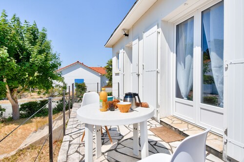 House for 5 - Terrace - La-Barre-de-Monts