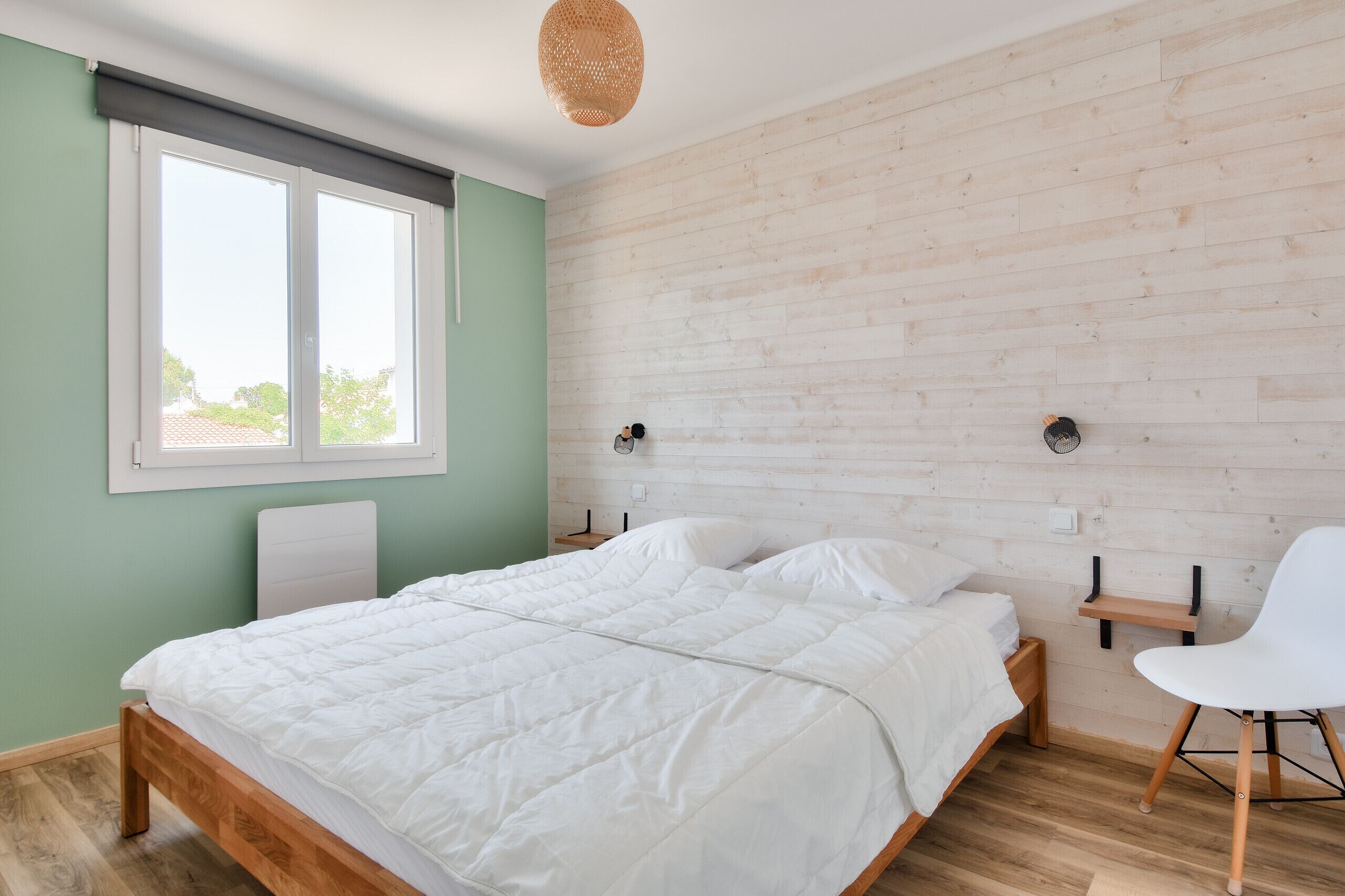 2 chambres, Wi-Fi gratuit