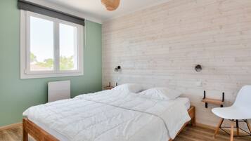 2 chambres, Wi-Fi gratuit