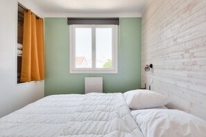 2 chambres, Wi-Fi gratuit