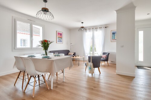 Maison pour 5 - Terrasse - La-Barre-de-Monts