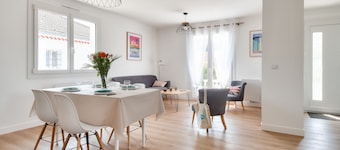 House for 5 - Terrace - La-Barre-de-Monts