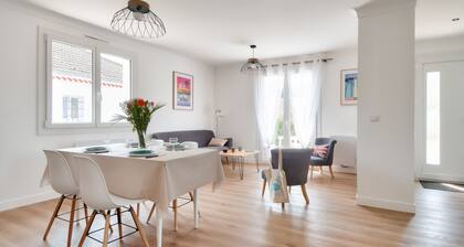 Maison pour 5 - Terrasse - La-Barre-de-Monts