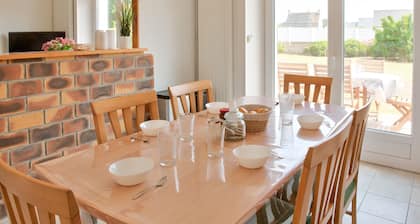 Grande maison de famille et son jardin - Pour 10