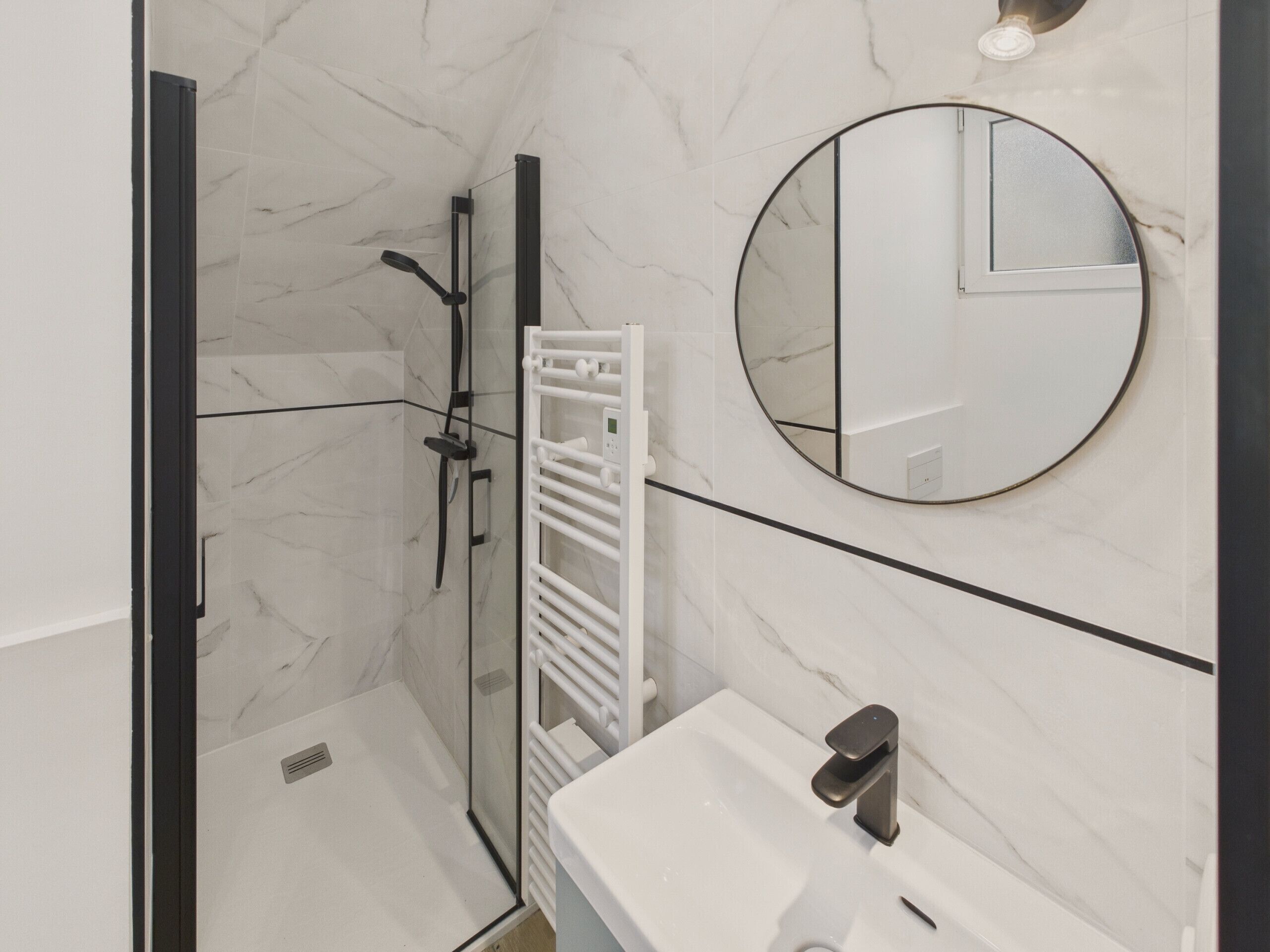 Dusche, Haartrockner