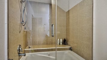 Shower, towels