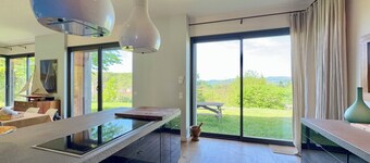 Family villa with swimming pool in Aiguebelette-Le-Lac