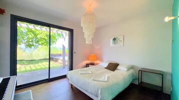 4 chambres, Wi-Fi, draps fournis