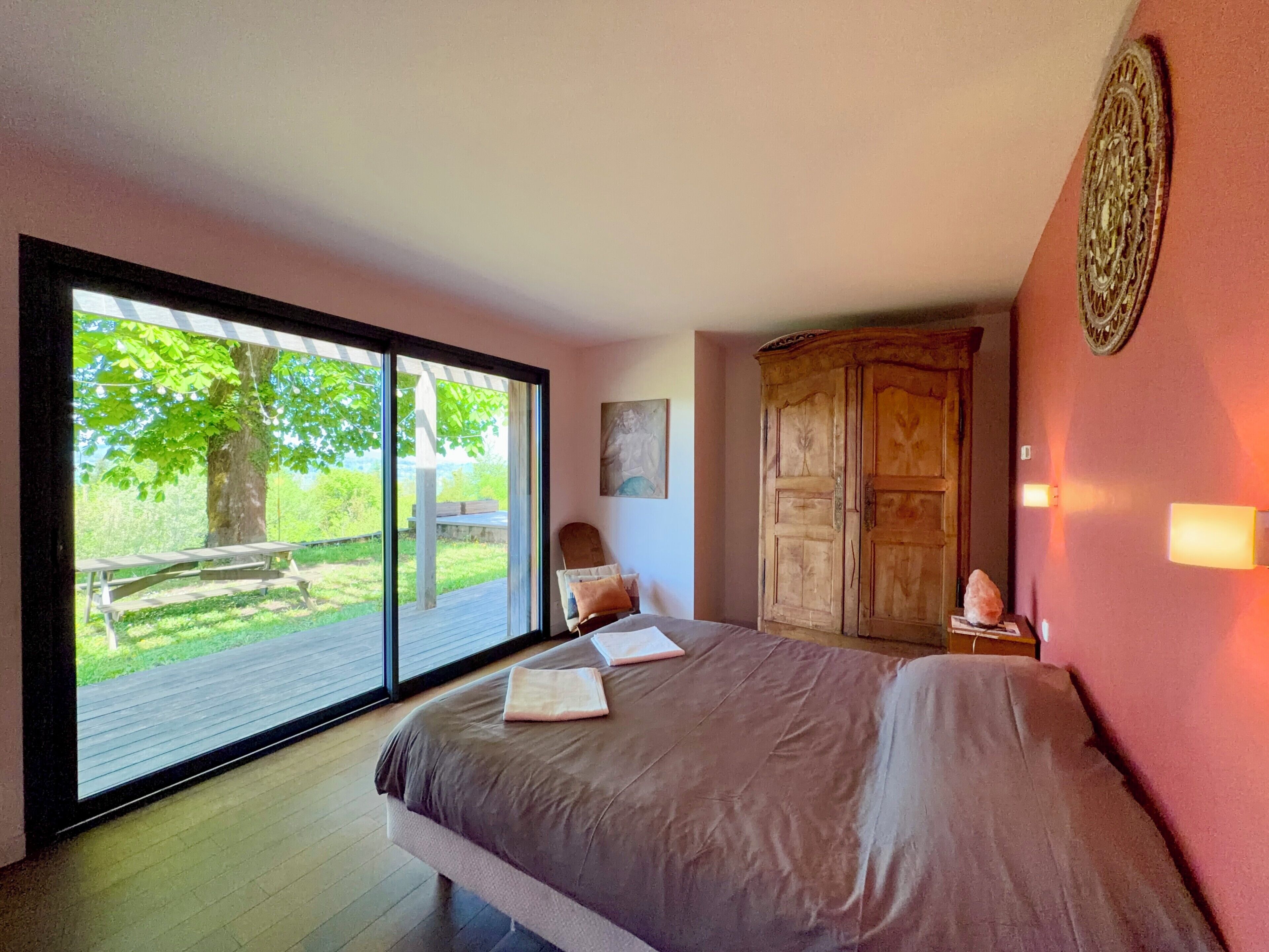 4 chambres, Wi-Fi, draps fournis