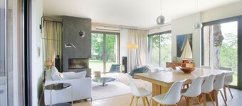 Family villa with swimming pool in Aiguebelette-Le-Lac