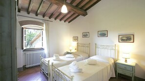 2 soverom, internettilgang og sengetøy