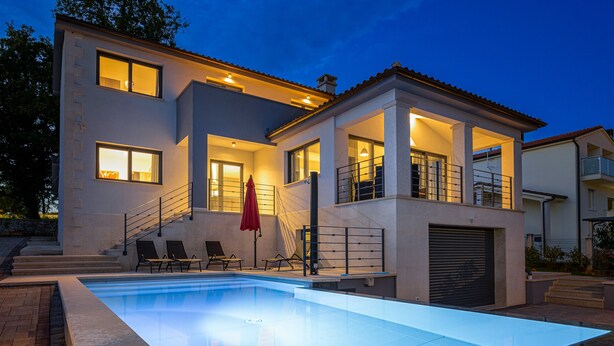 Pool - Villa VoriC (Istria - Svetvinčenat) (Svetvinčenat)